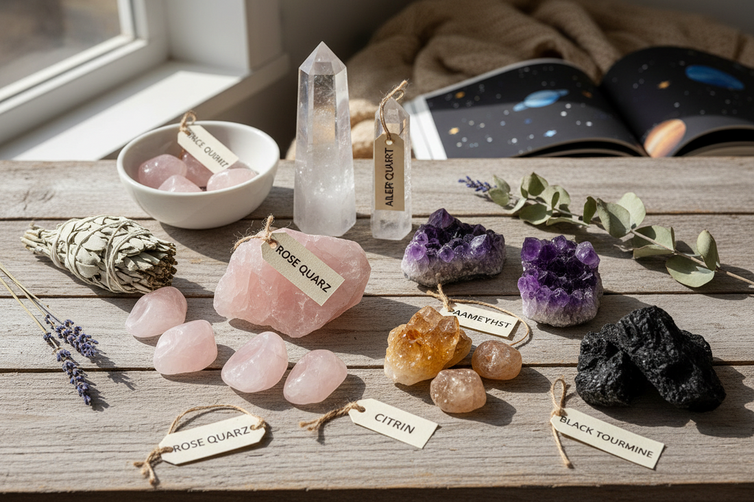 Healing Crystals for Beginners: Complete Guide 2026