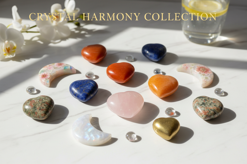 Heart & Moon Crystals