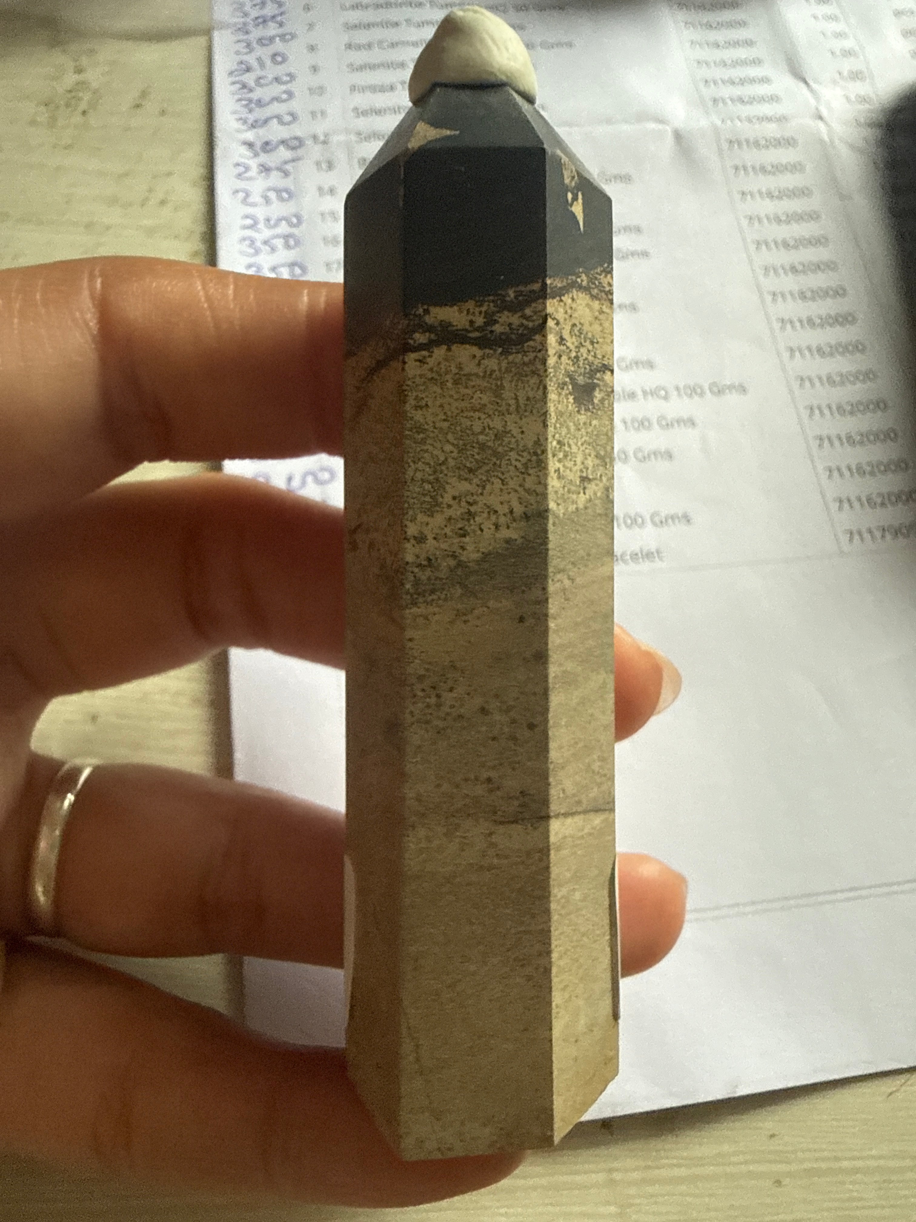 Picture Jasper Pencil