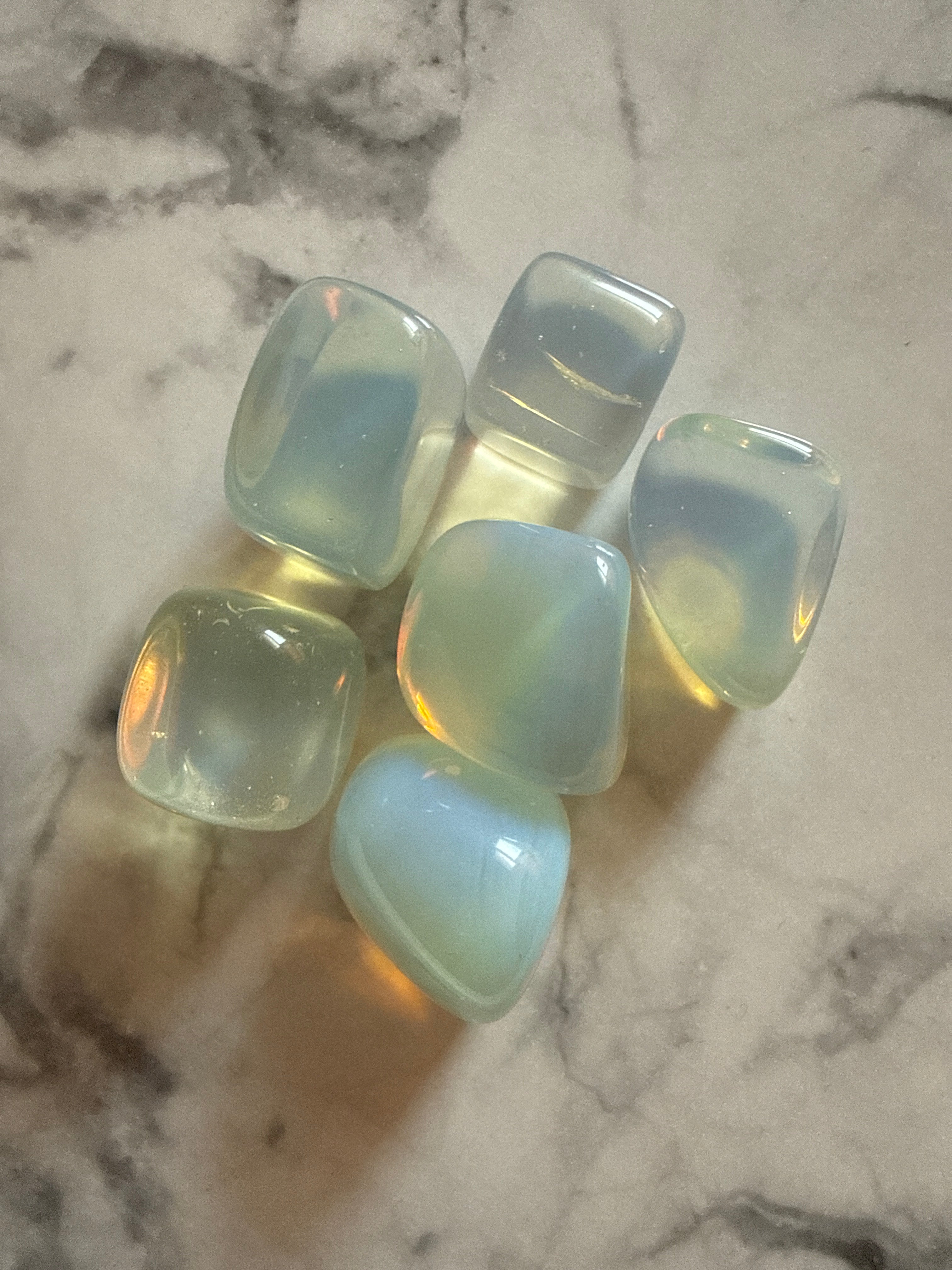 Opalite Tumbles (1 pc)