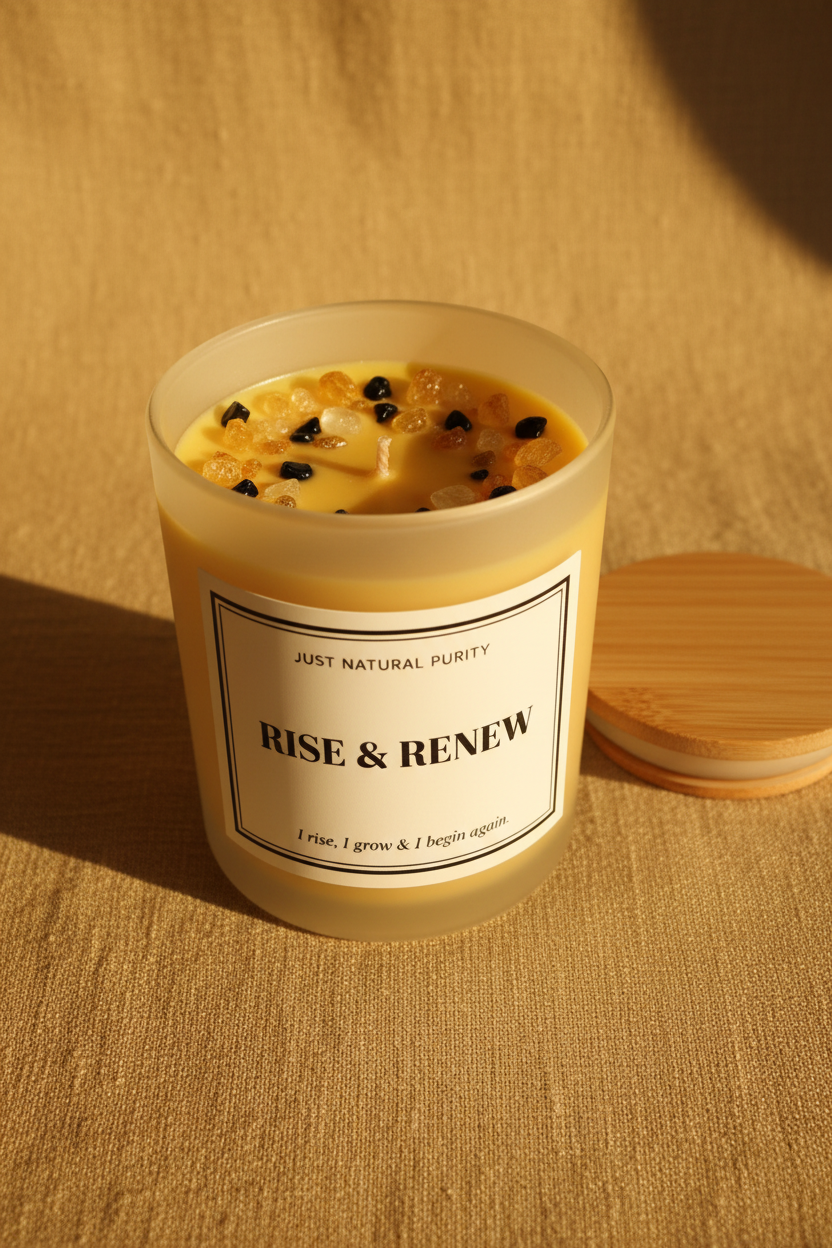 Rise & Renew (Growth & Removal of negativity)