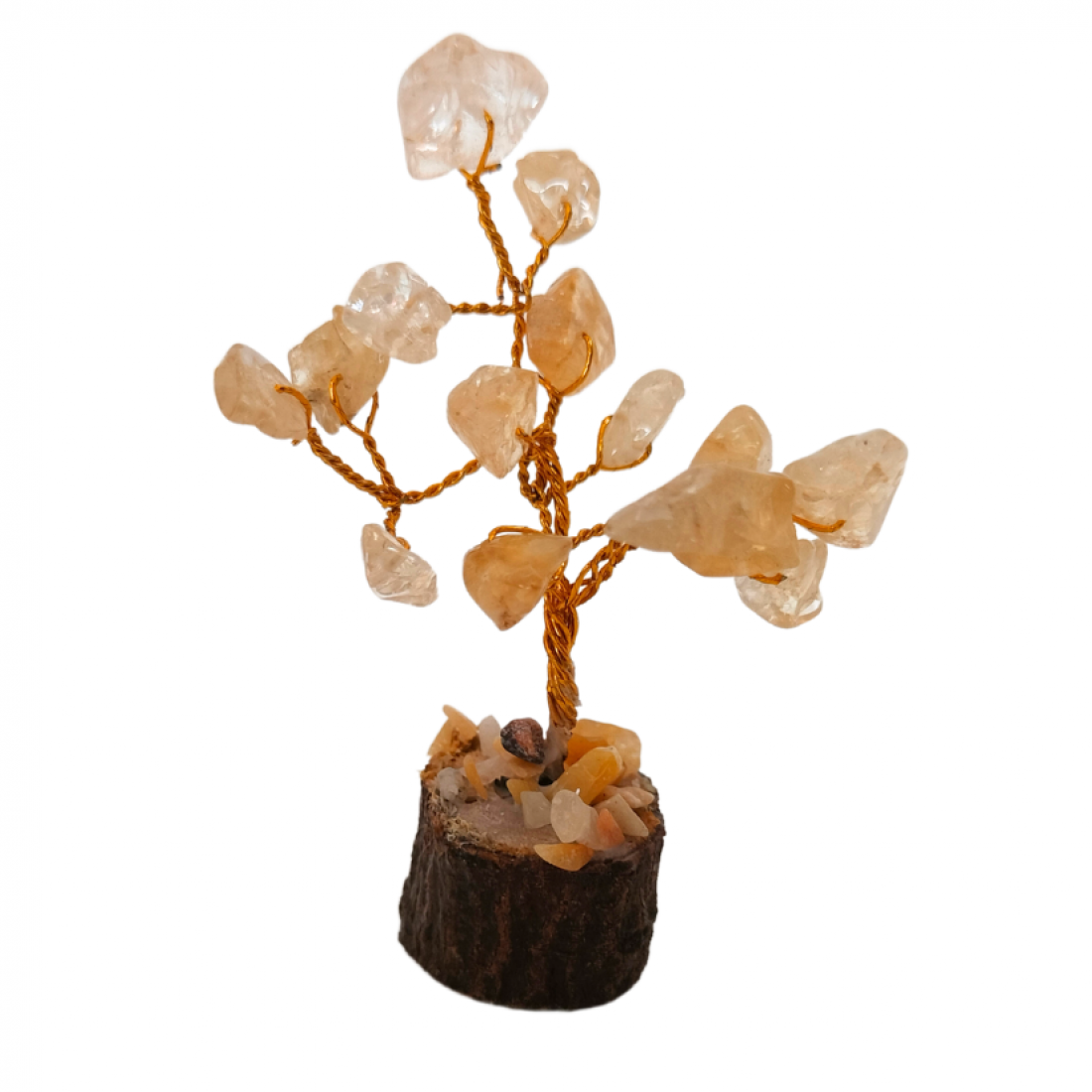 Citrine Crystal Tree (Growth and abundance)