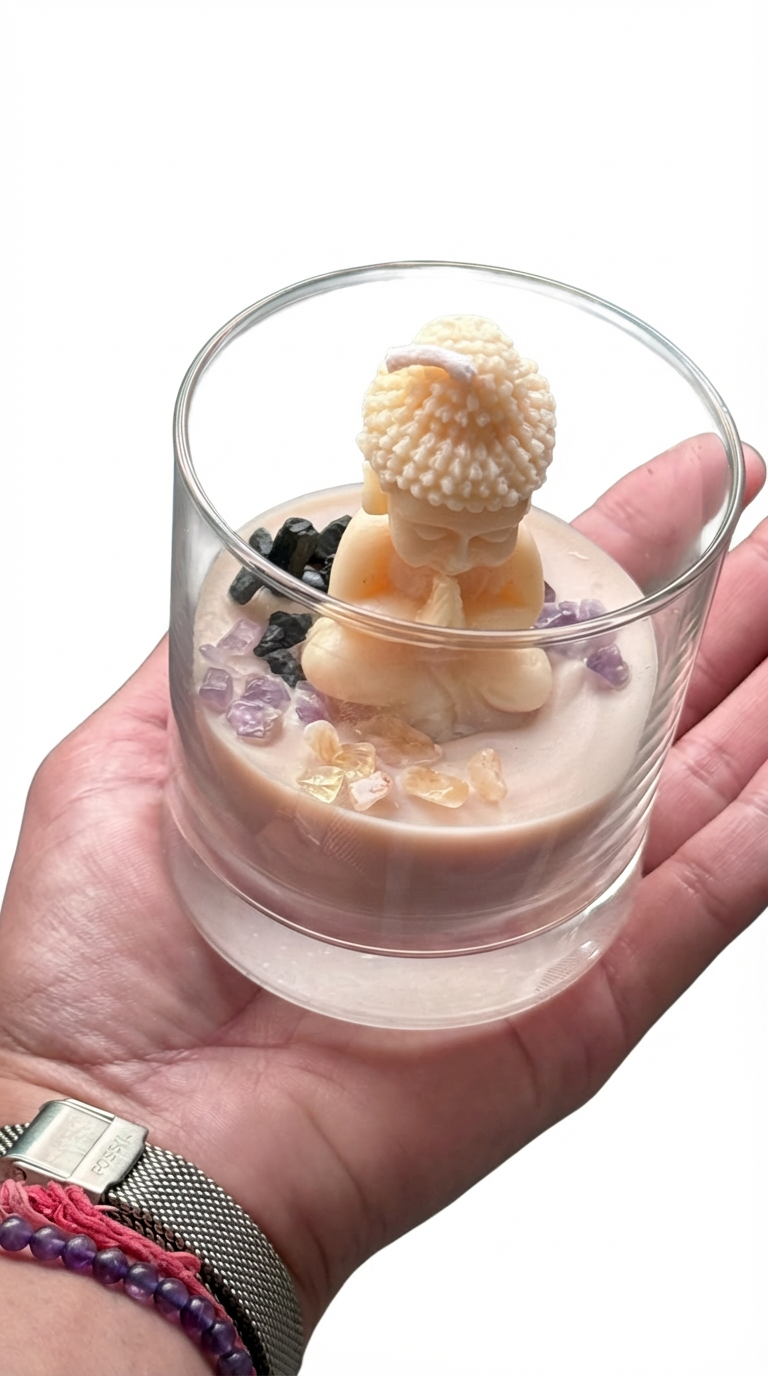 Buddha Jar (Removal of negativity & Growth)