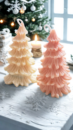Christmas Tree Candle