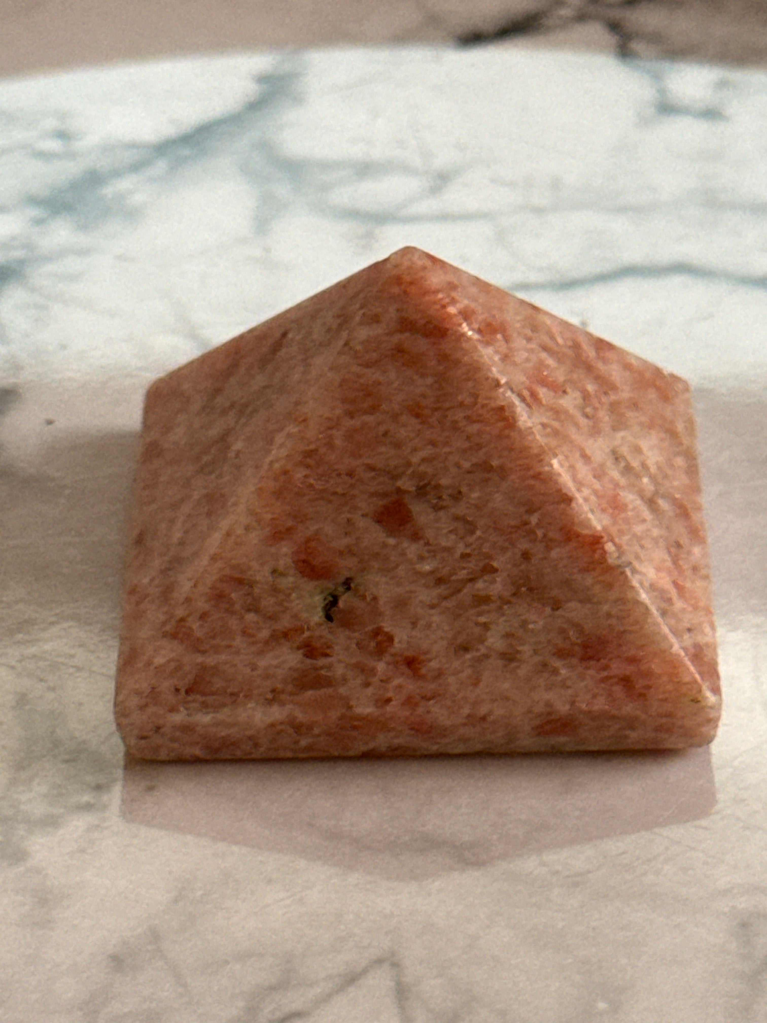 Sunstone Pyramid — Joy, Vitality & Abundance