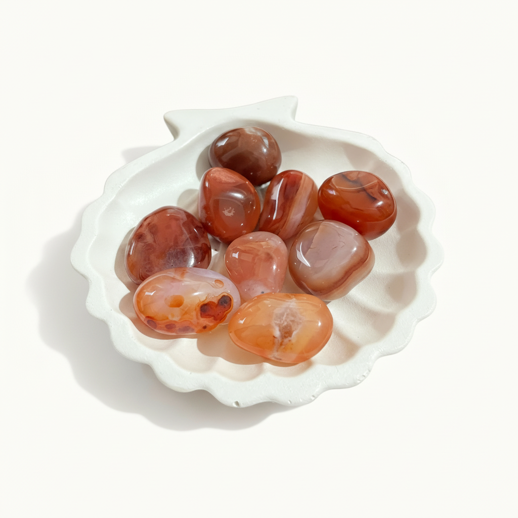 Carnelian Stones ( 105 gms)