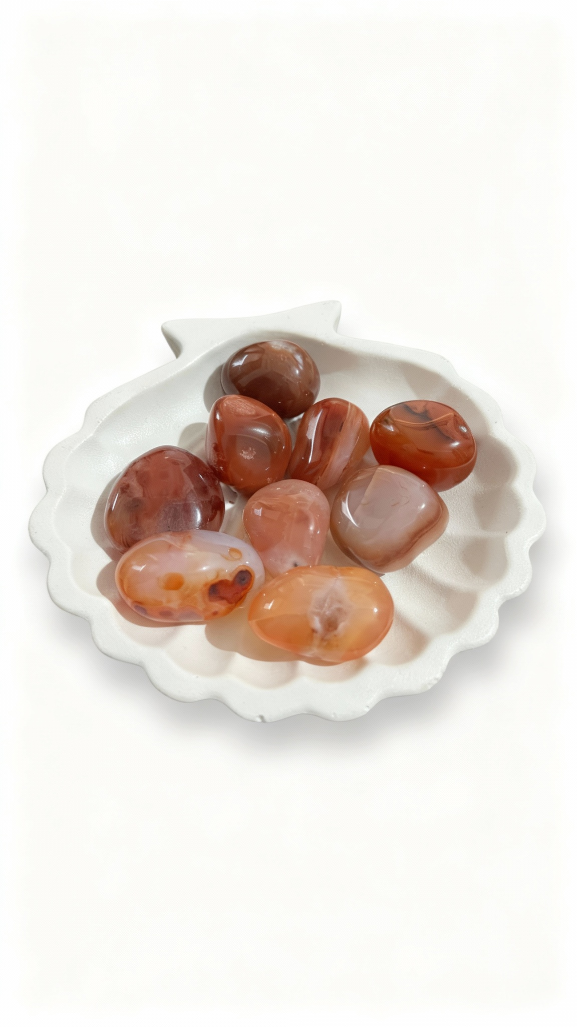 Carnelian Stones ( 105 gms)