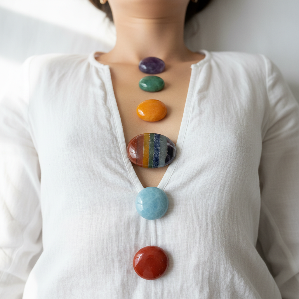Chakra healing usage