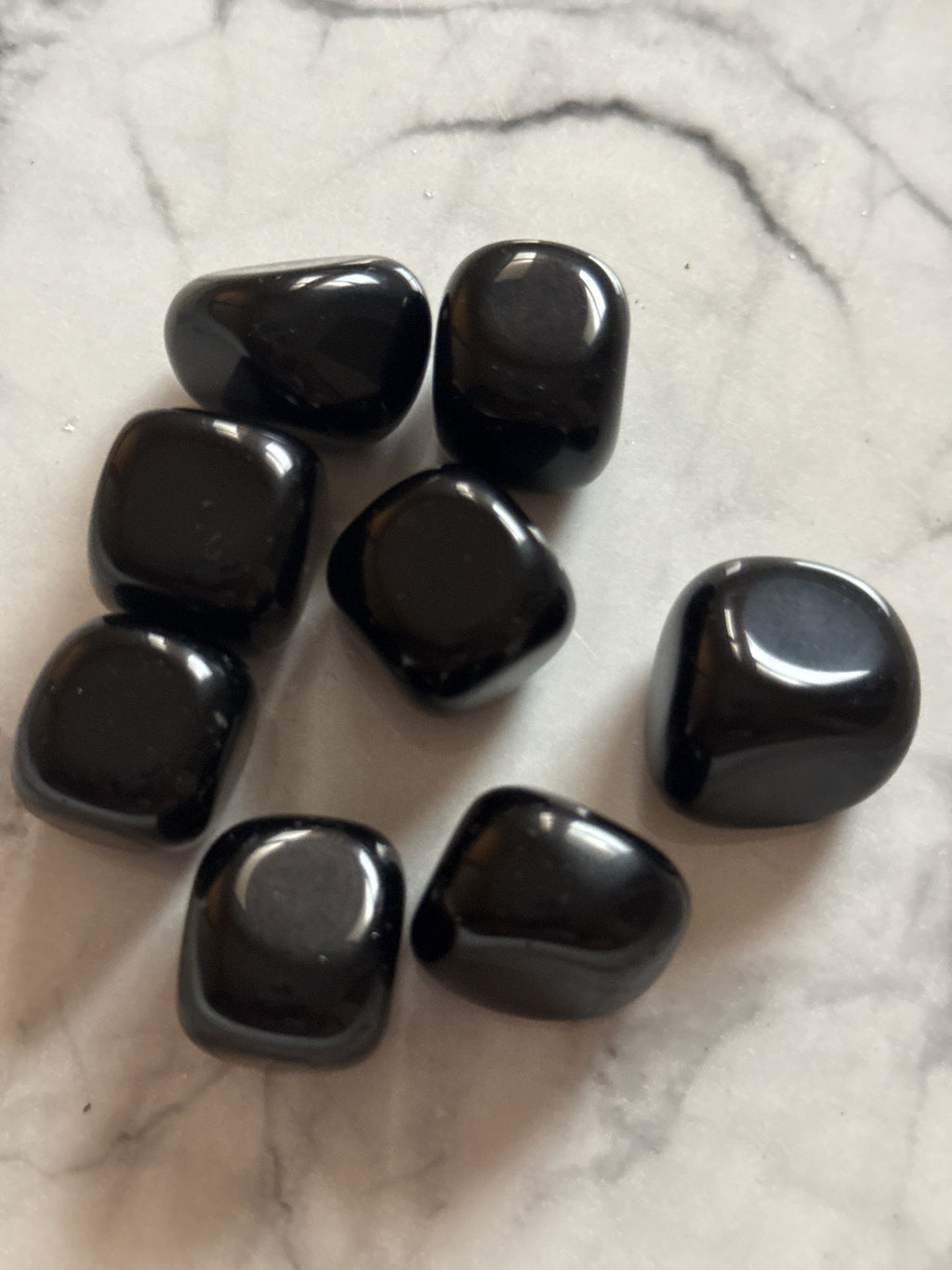 Black Obsidian Tumble (50 Gms)
