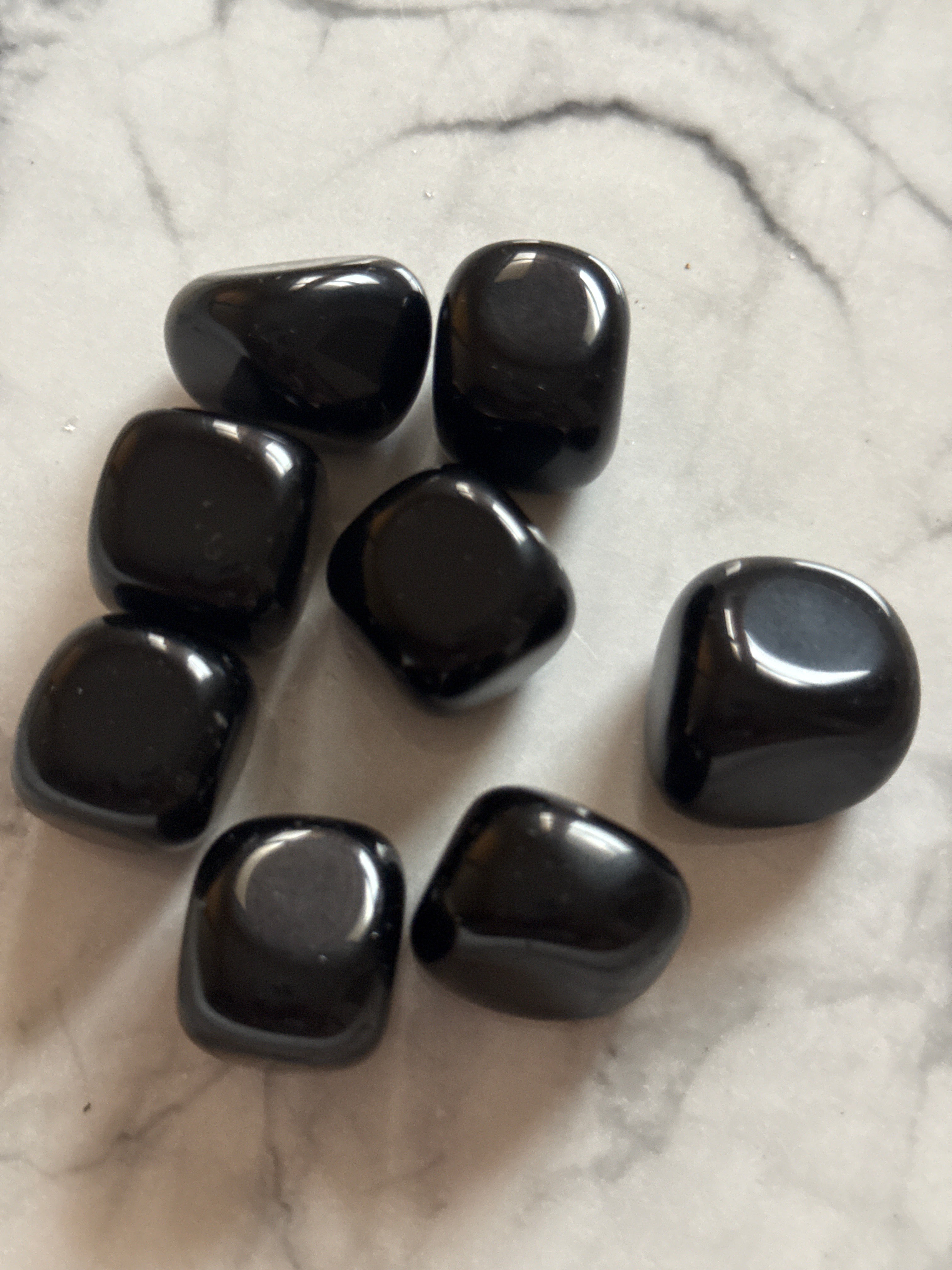 Black Obsidian Tumble (50 Gms)