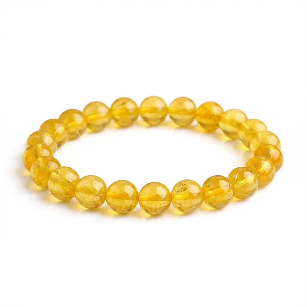Citrine Bracelet (8 mm)