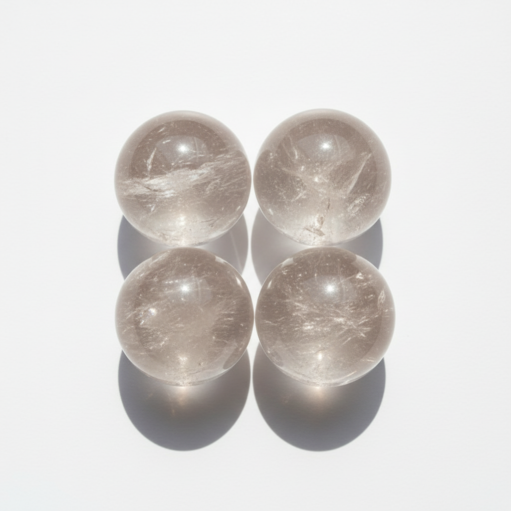 Clear Quartz Stones (50 Gms)