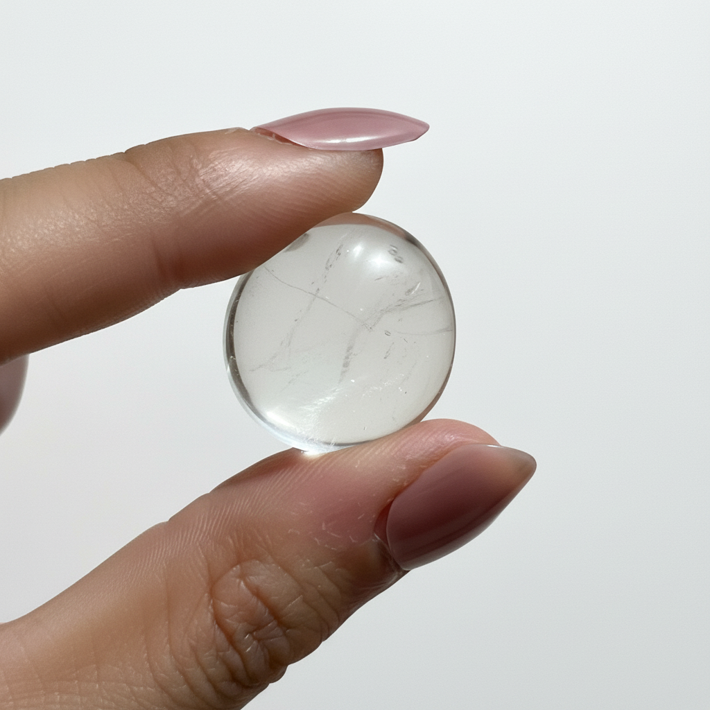 Clear Quartz Stones (50 Gms)