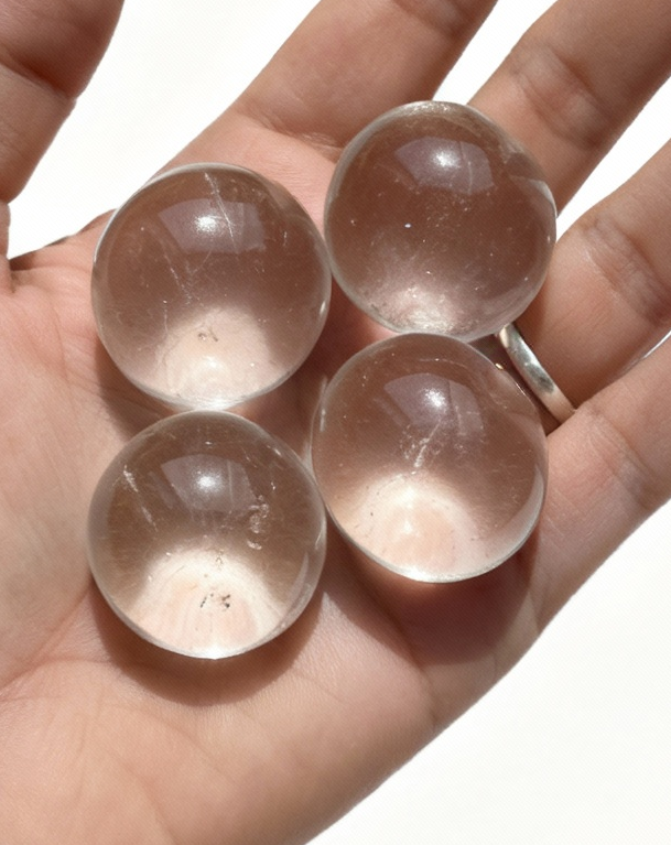 Clear Quartz Stones (50 Gms)