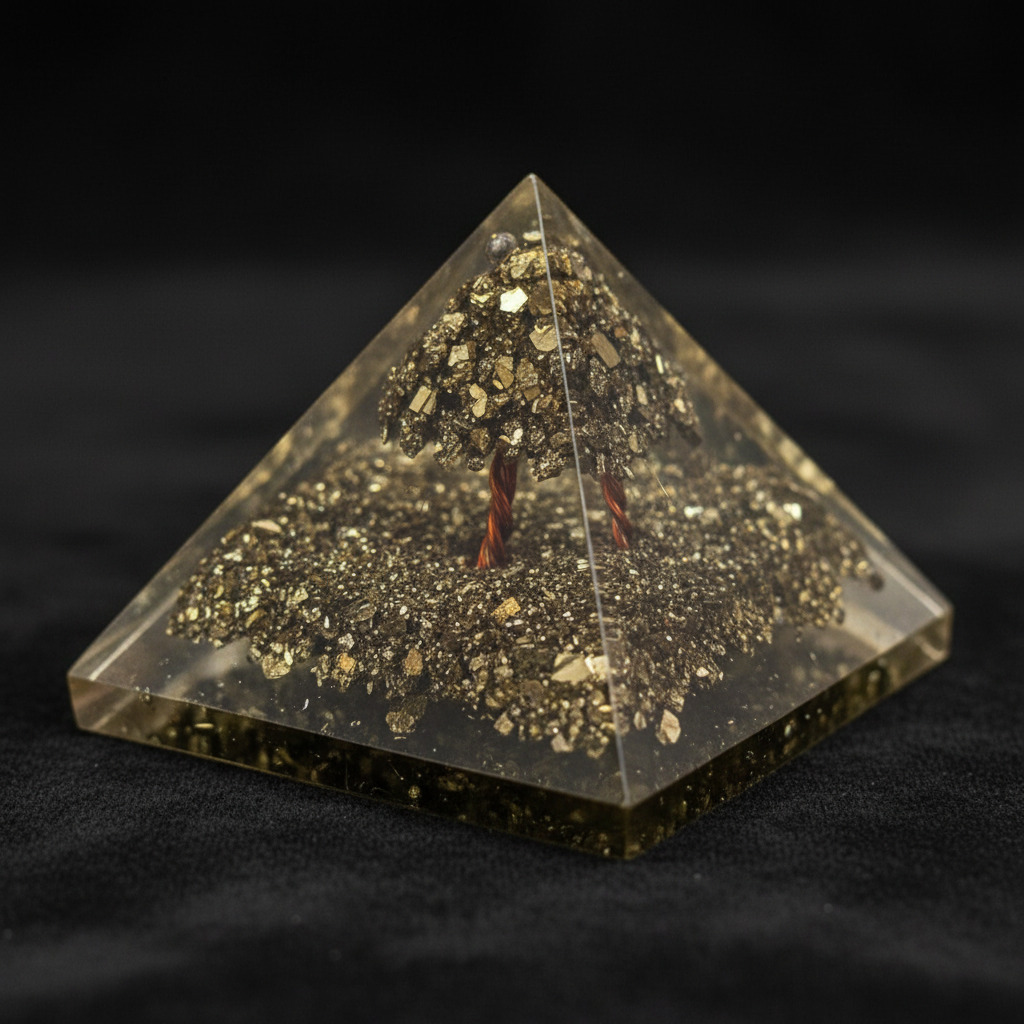 Pyrite Pyramid