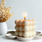 Triple cloud candle