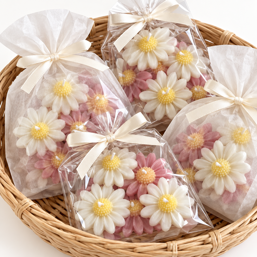 Daisy Flower (2 Pcs)
