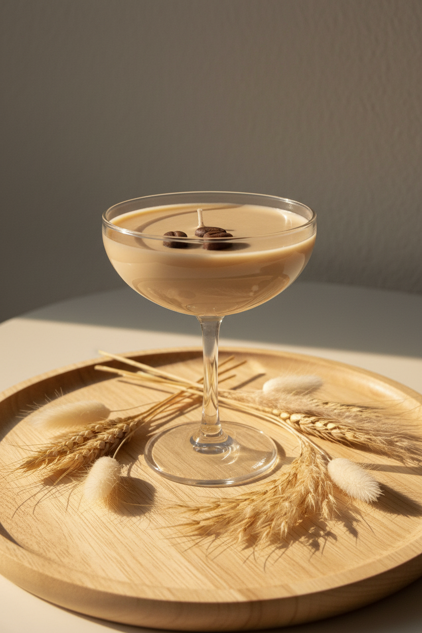 Espresso Martini Candle - Lifestyle Full View