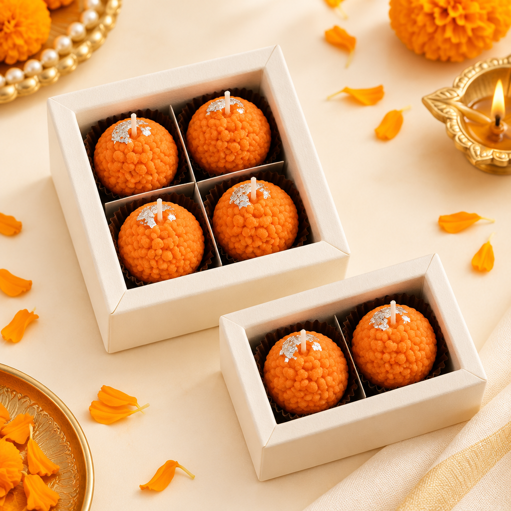Laddu Candles