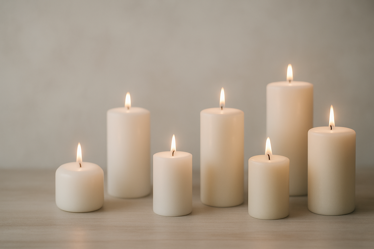 give me very decent and sobar background regarding candle in background of my candle form