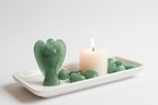 Green Aventurine Angel | 1 Inch Pocket Angel