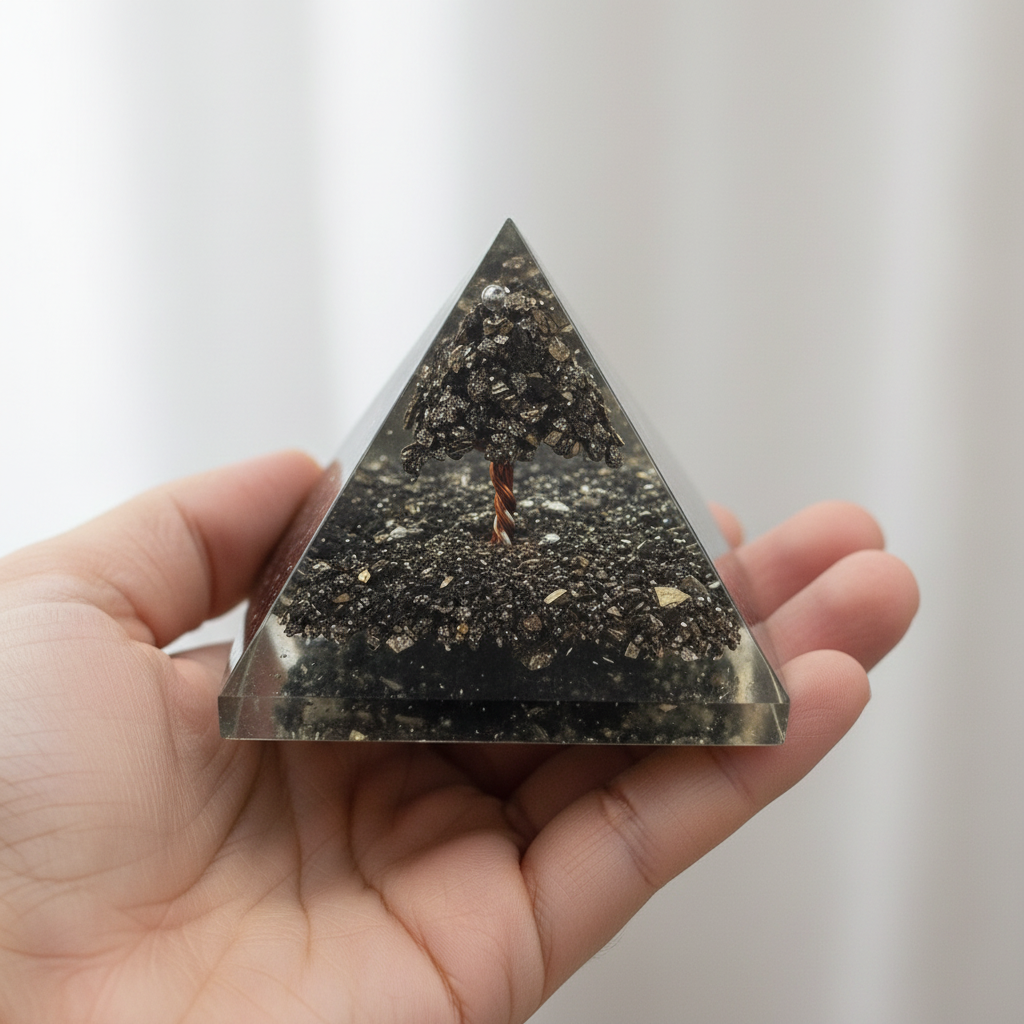 Pyrite Pyramid