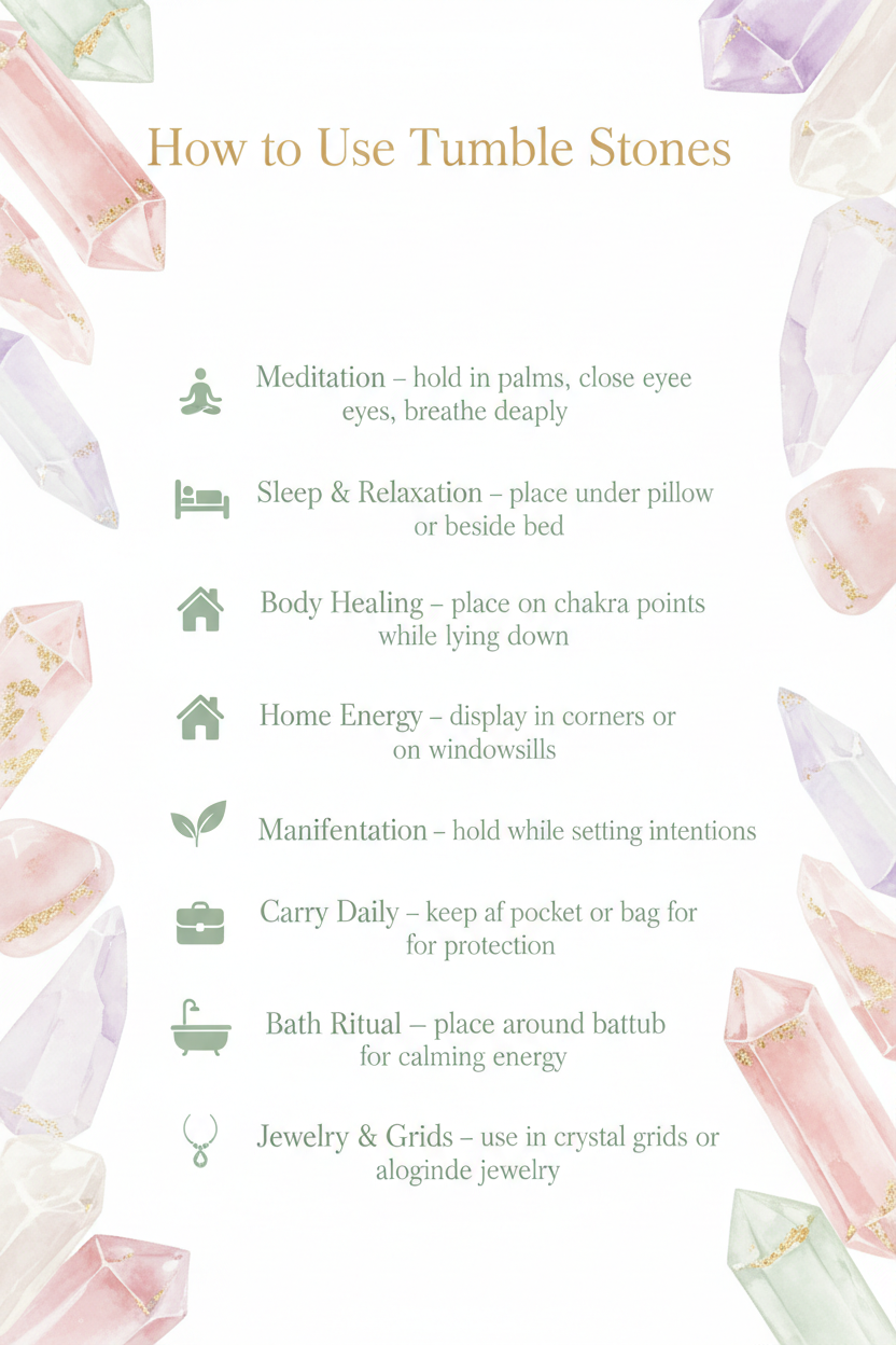 Clear Quartz Stones (50 gms)