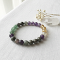 Health & Wealth Crystal Bracelet (Lighter beads combo)
