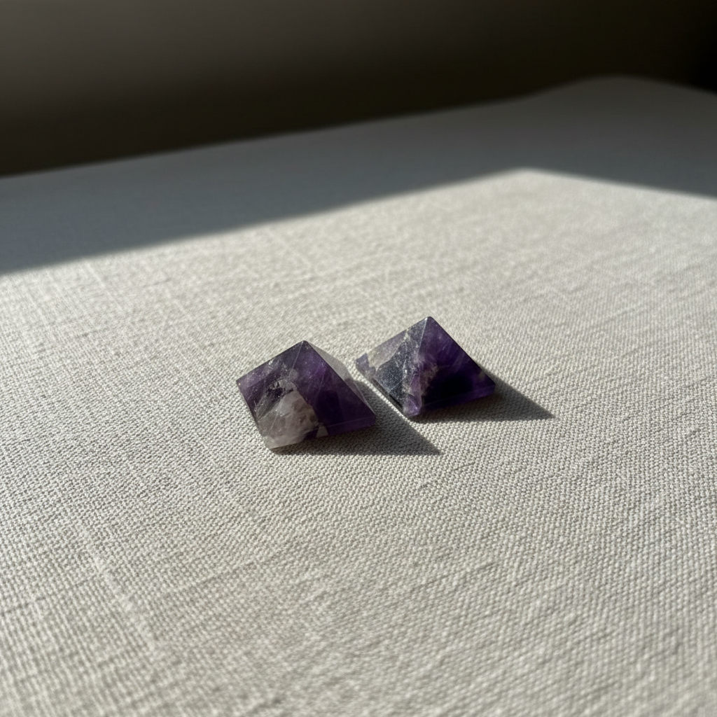 Amethyst Pyramid