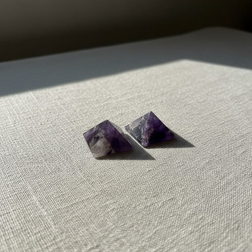 Amethyst Pyramid