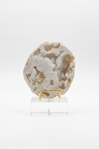 Crystal Stand — Big (Gold & Acrylic)