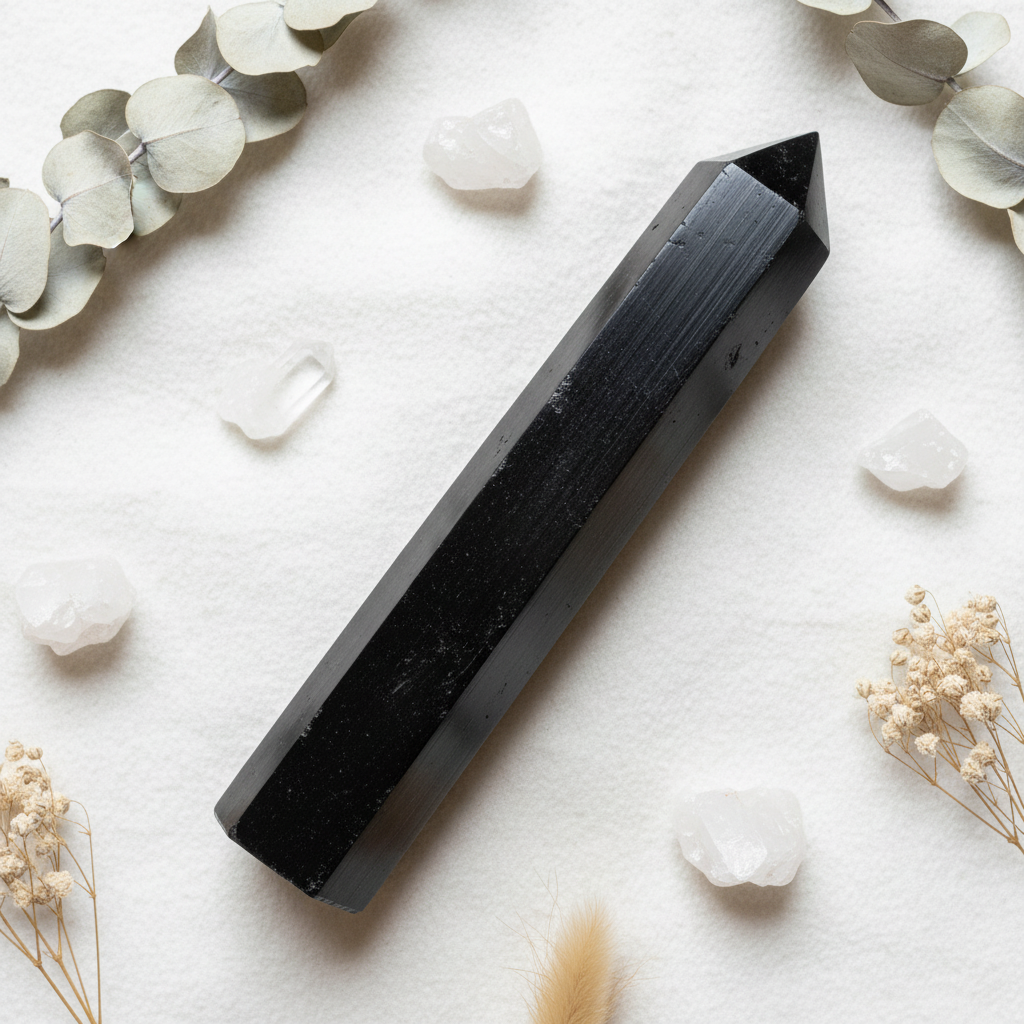 Black Tourmaline Big (5.5-6 inch)