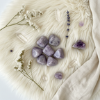 Lepidolite Tumbles (50 Gms)