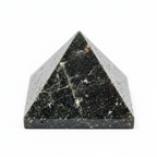 Garnet Pyramid macro close-up showing natural texture and veining