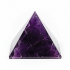 Amethyst Pyramid — Protection, Intuition & Spiritual Clarity
