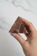 Chocolate Jasper Pyramid — Grounding, Stability & Nurturing Energy