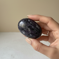Indigo Gabbro Palm Stone