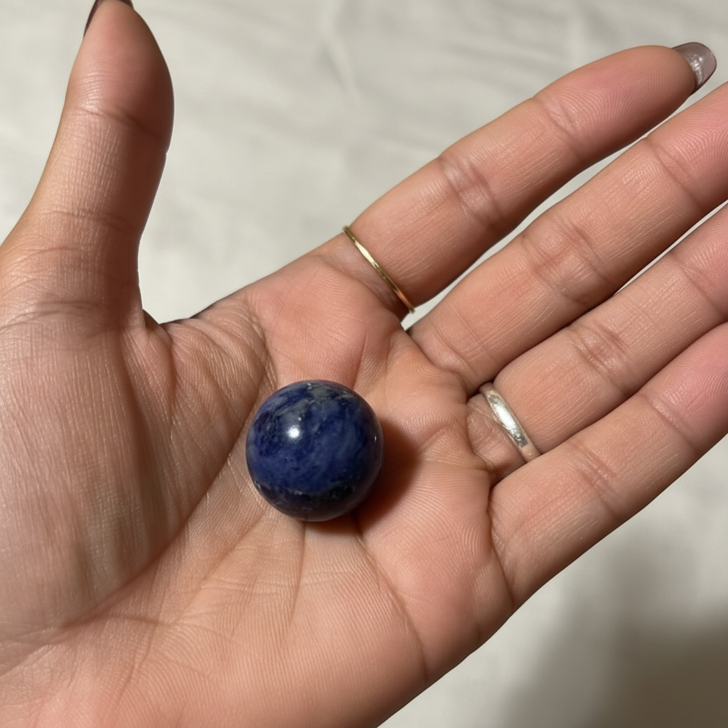 Sodalite Sphere