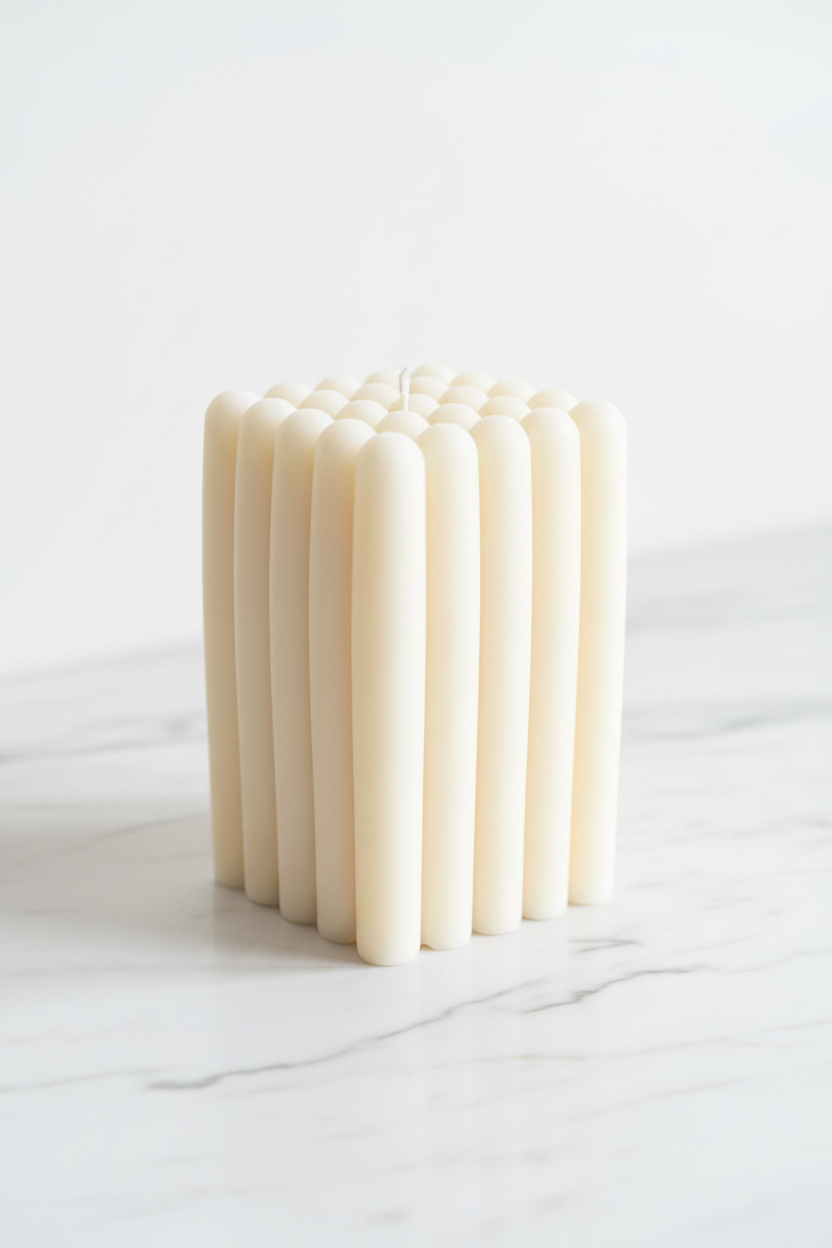 Cluster Pillar Candle