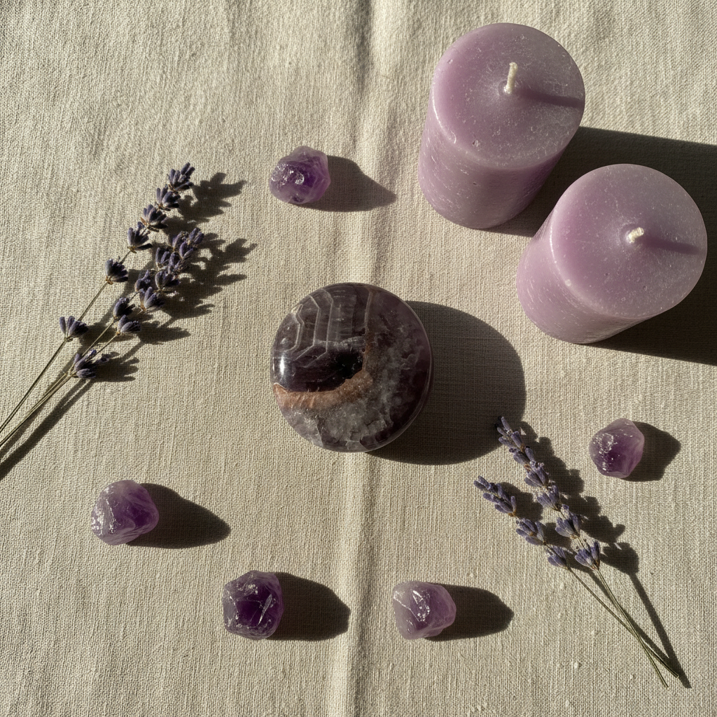 Amethyst Palm Stone