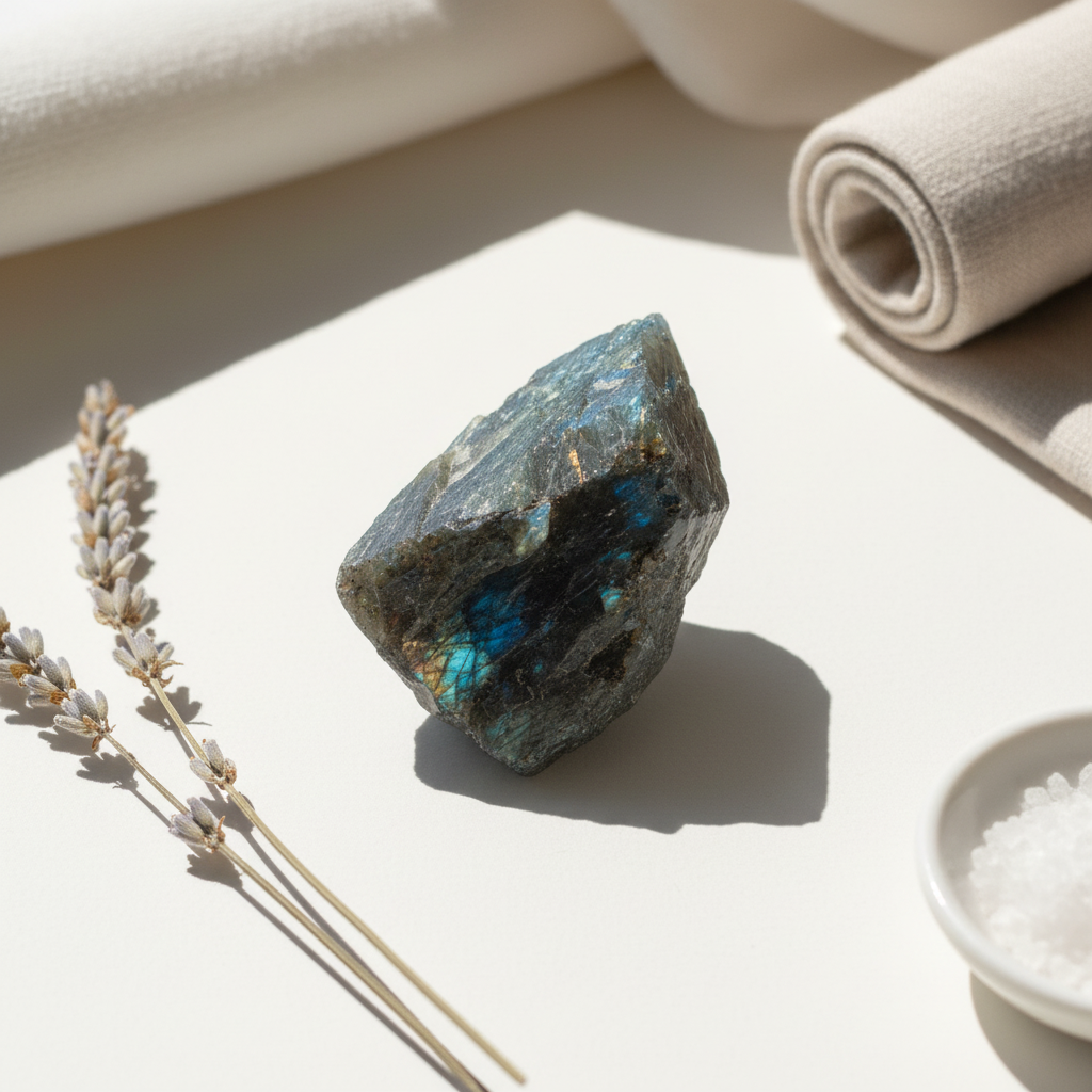 Labradorite HQ (Super Shine) (100 Gms - 1 Pc)