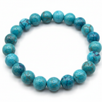 African Turquoise Bracelet (Fame and Name)