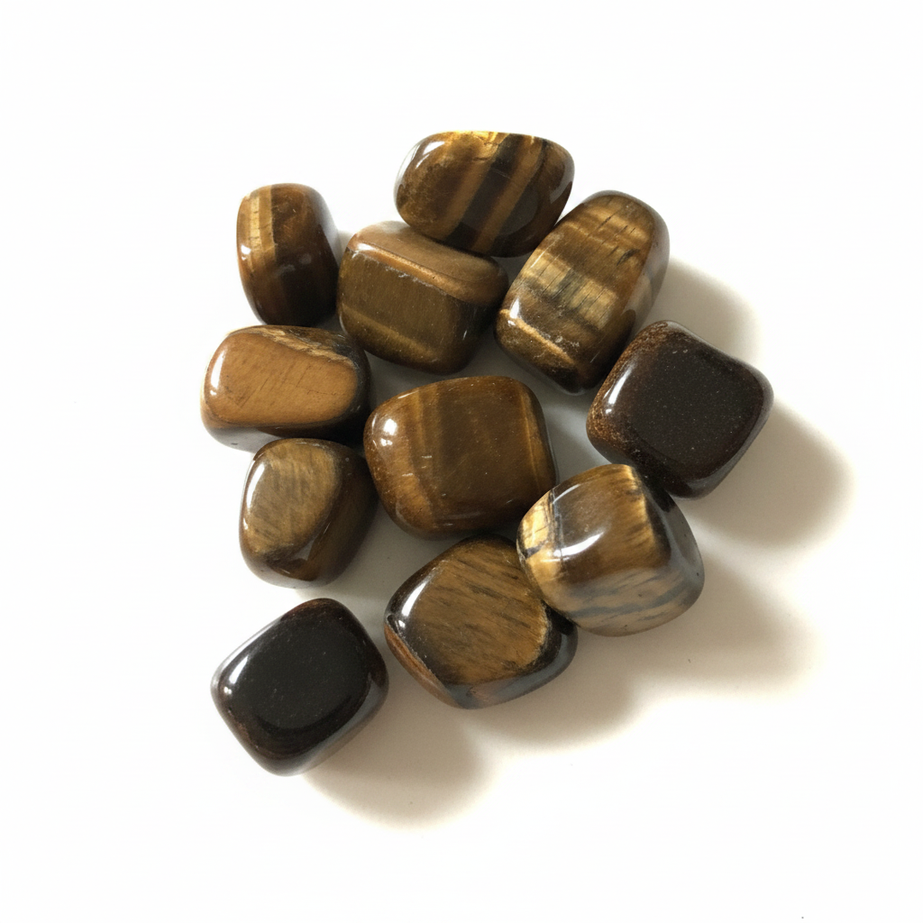 Tiger's Eye Tumble (50 gms)
