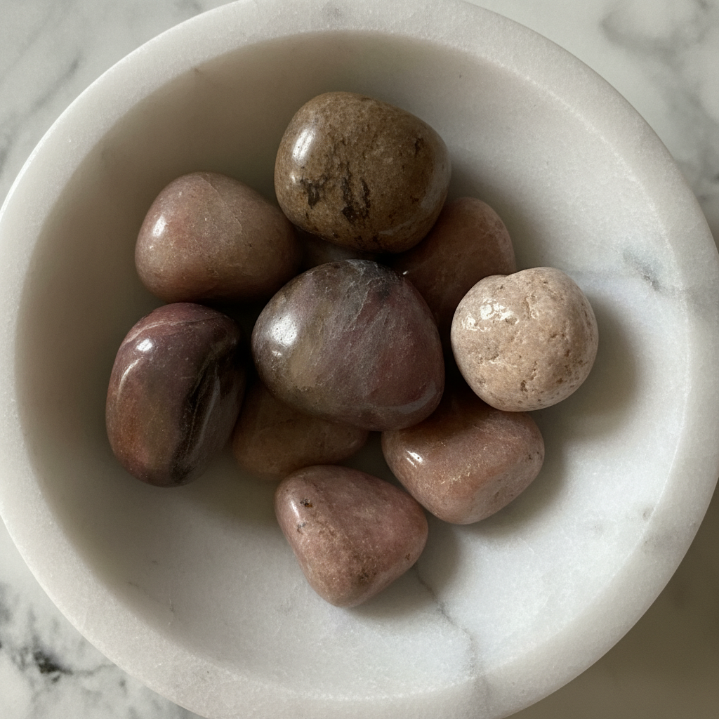 Rhodonite Tumble (1 pc)