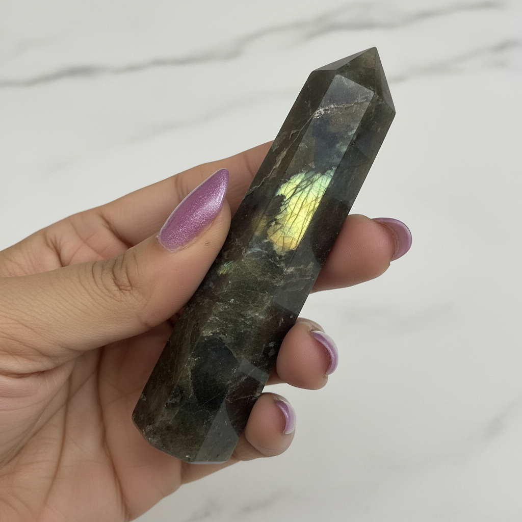 Labradorite Pencil (with flash)