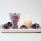 Amethyst Angel with Wings | 3 Inch