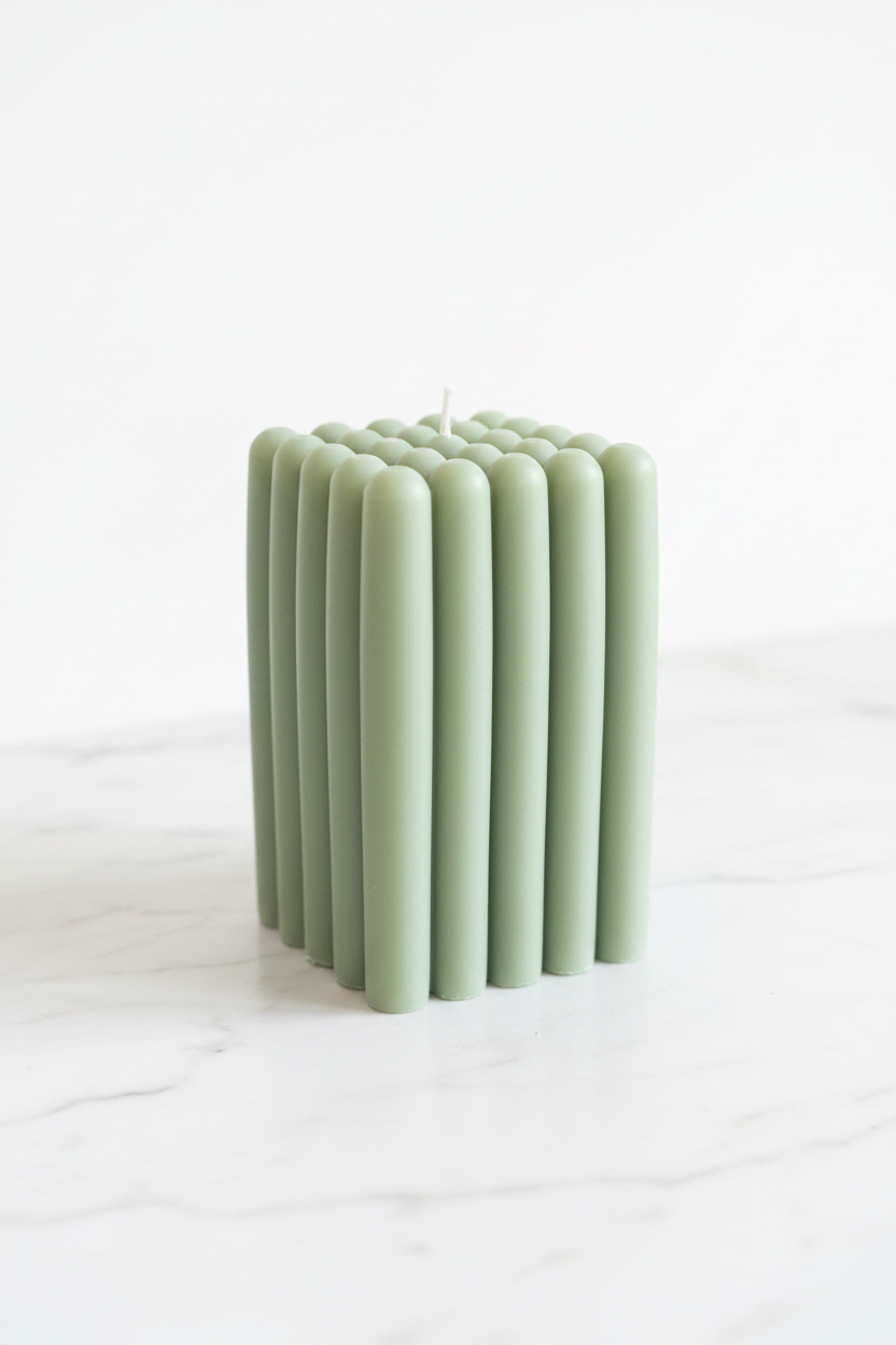 Cluster Pillar Candle