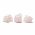 Rose Quartz Raw (3 pc)