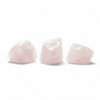 Rose Quartz Raw (3 pc)