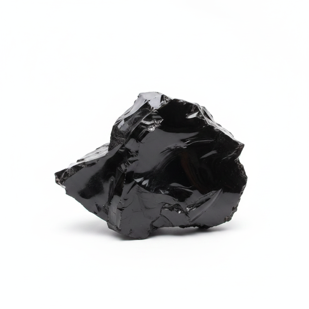 Black Obsidian Raw Stone
